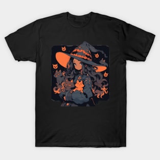 Witch Girl #1 - Halloween T-Shirt